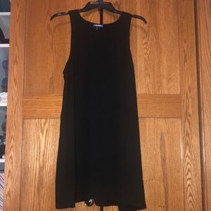 Tildon Black Shift Dress